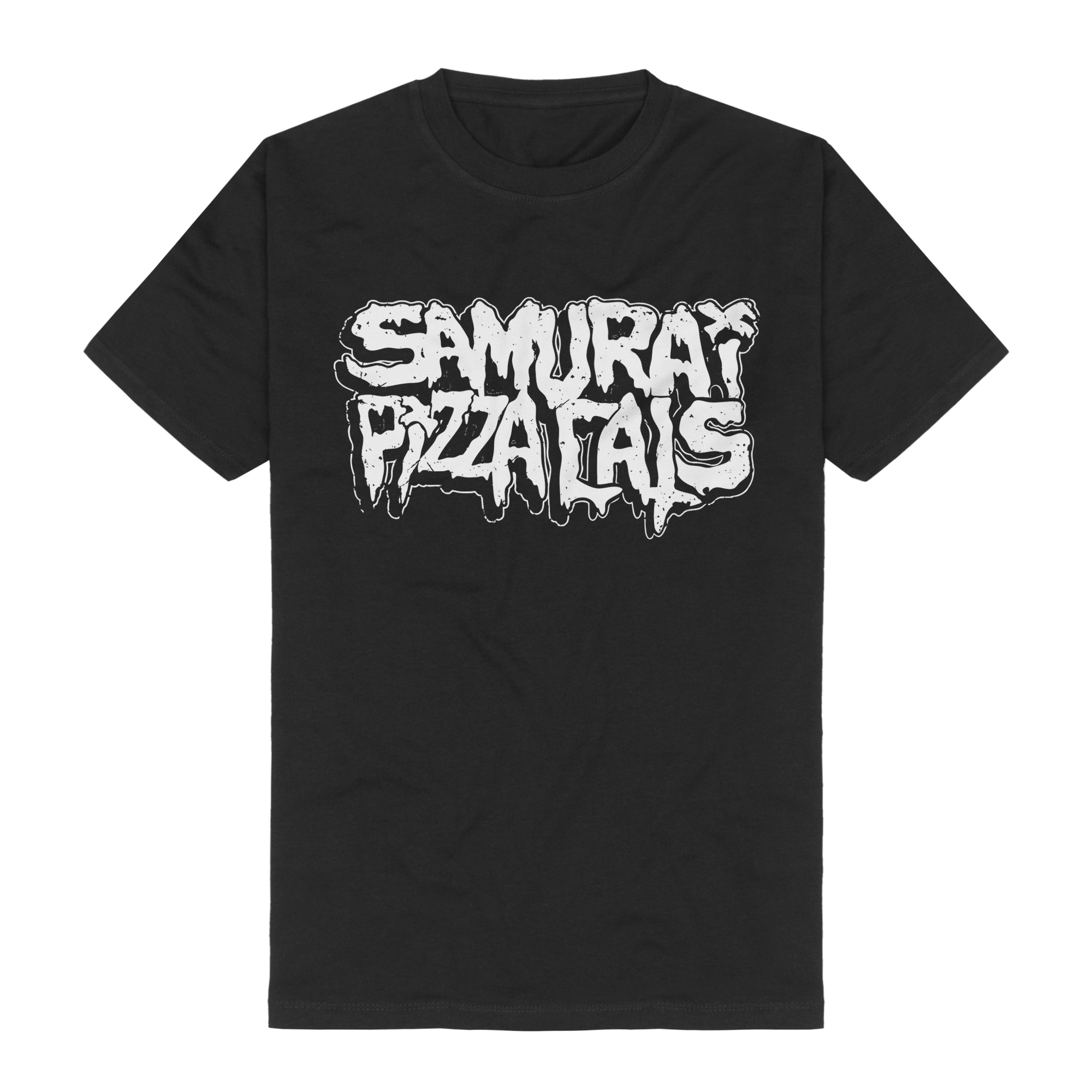 Samurai Pizza Cats Alien Slice T-Shirts 417278