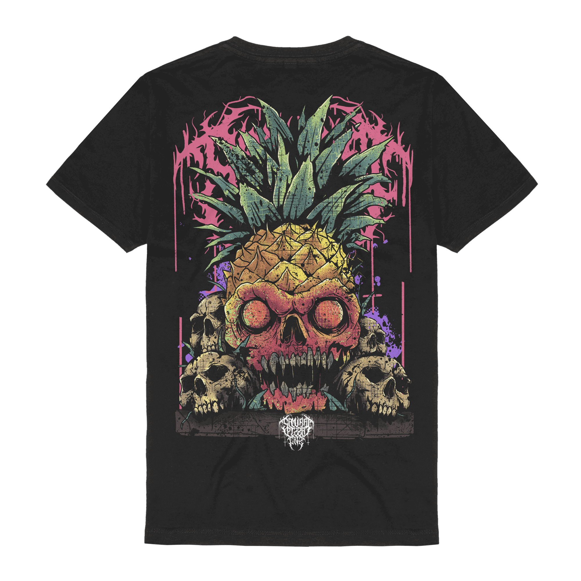 Samurai Pizza Cats Pineapple of Death T-Shirts 423574