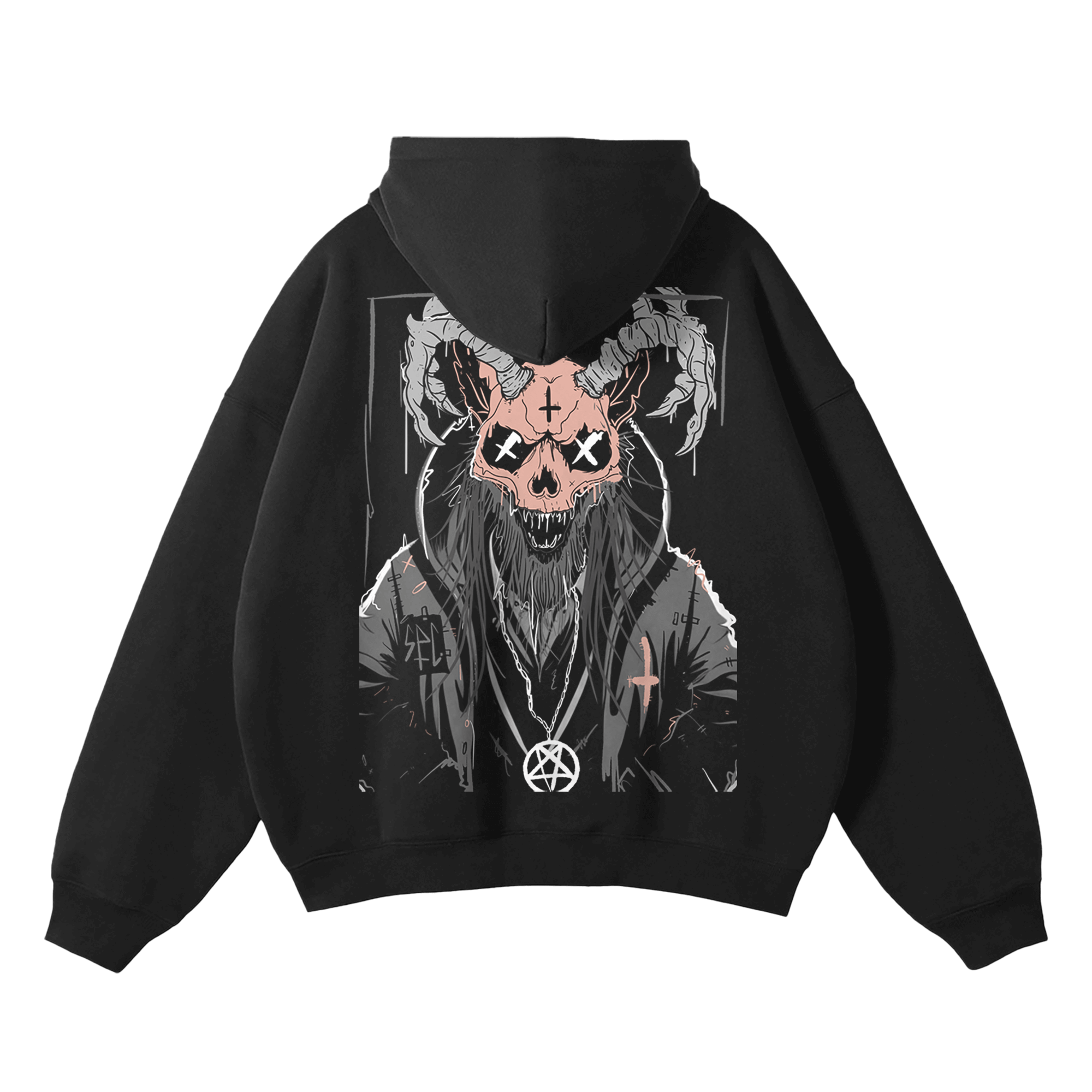 Samurai Pizza Cats Wendigo Hoodie 423724
